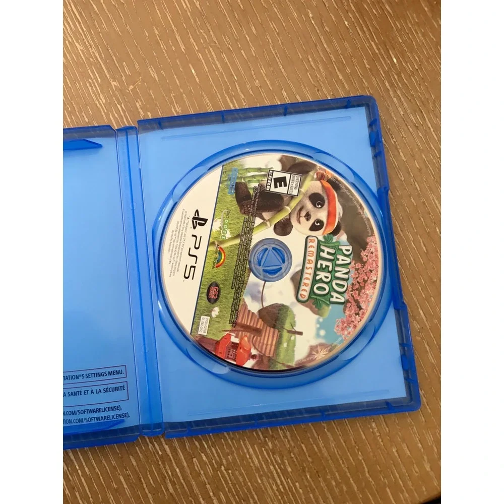 Panda Hero Remastered Sony PlayStation 5 PS5 Game GS2 Games 2021 ESRB E
